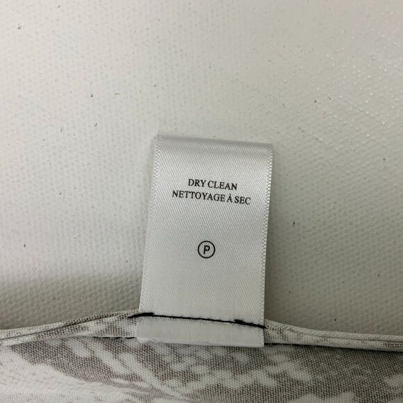 A.L.C. Anise Snake Skin Python Print Sleeveless Blouse Top Sz 6 - Picture 16 of 16